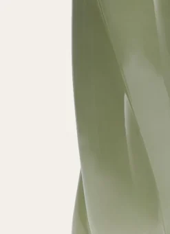 Sale Bouchara VASE TORSADÉ EN VERRE OPAQUE vert