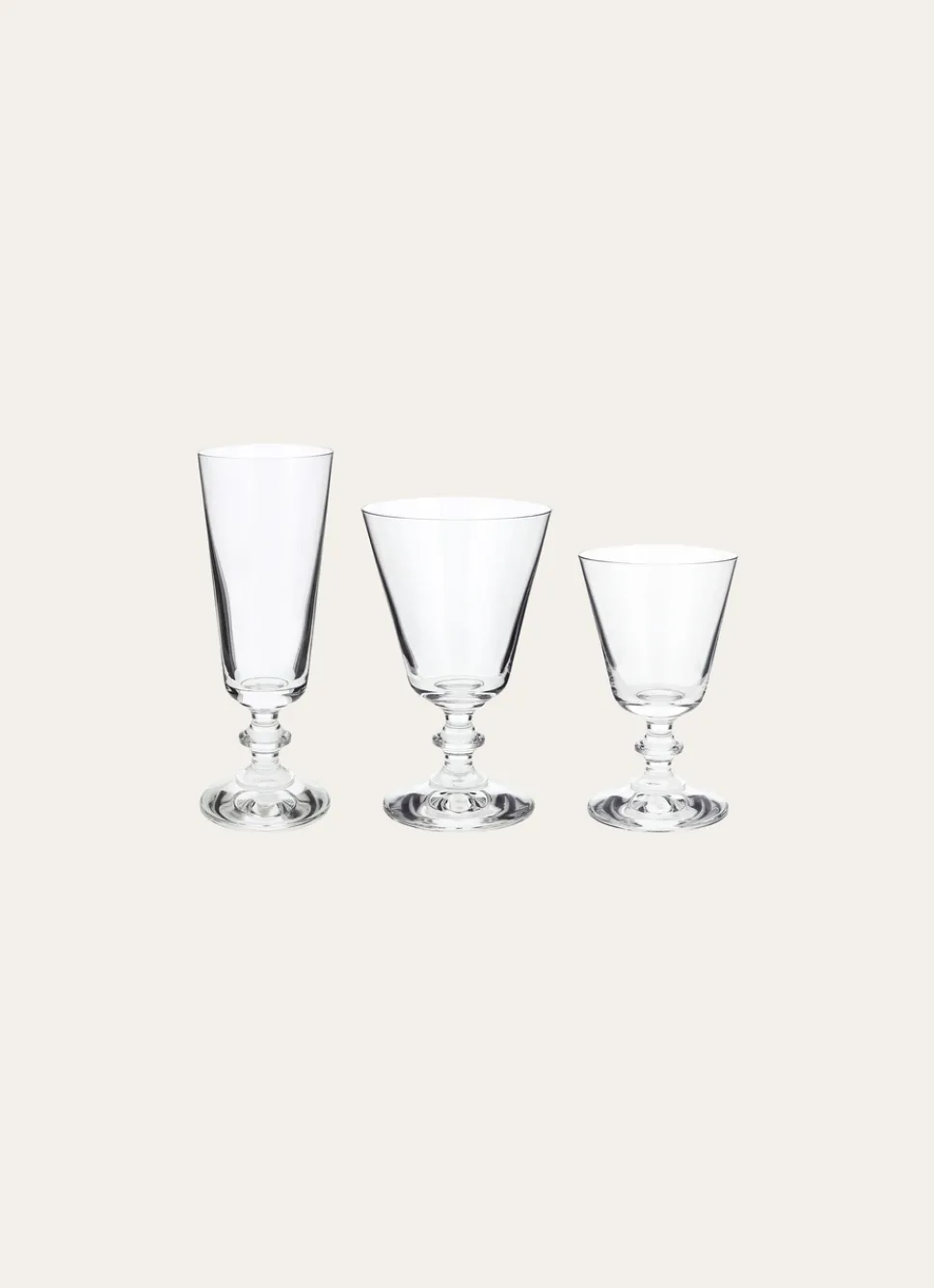 Best Bouchara VERRE À EAU EN CRISTALLIN TRANSPARENT