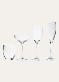 Bouchara VERRE À VIN TRANSPARENT