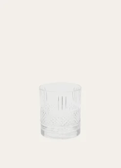 Bouchara VERRE EN CRISTALLIN TRANSPARENT