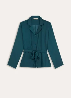 Hot Bouchara VESTE DE PYJAMA CHIC vert