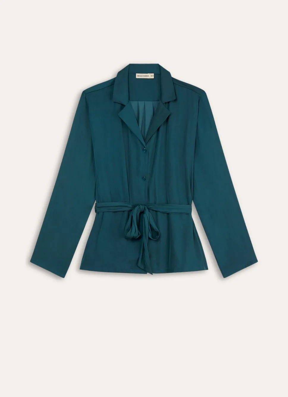 Hot Bouchara VESTE DE PYJAMA CHIC vert