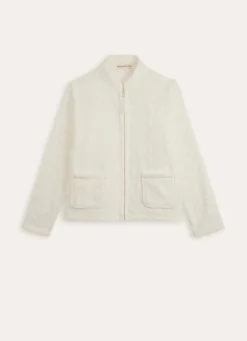 Discount Bouchara VESTE POLAIRE CASEL ECRU