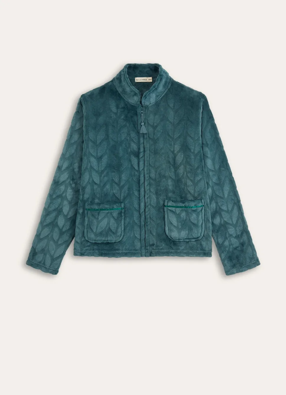 Best Bouchara VESTE POLAIRE CASEL vert