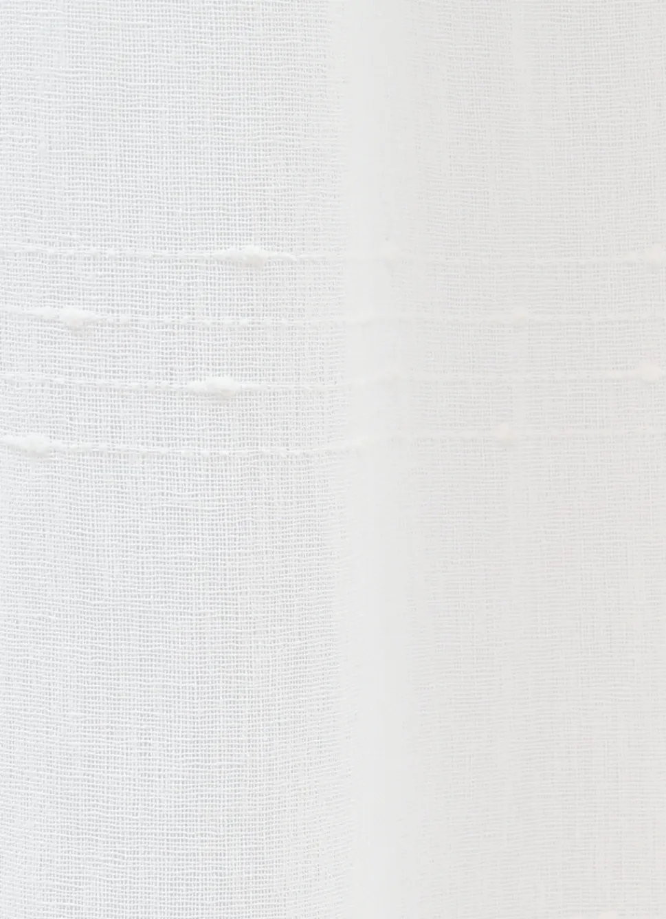 Best Bouchara VOILAGE AVEC RAYURES HORIZONTALES EN RELIEF BLANC