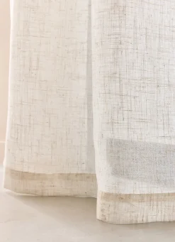 Sale Bouchara VOILAGE MOUCHETÉ AVEC FILS EFFET NATUREL