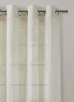 Bouchara VOILAGE UNI TRAMÉ BEIGE